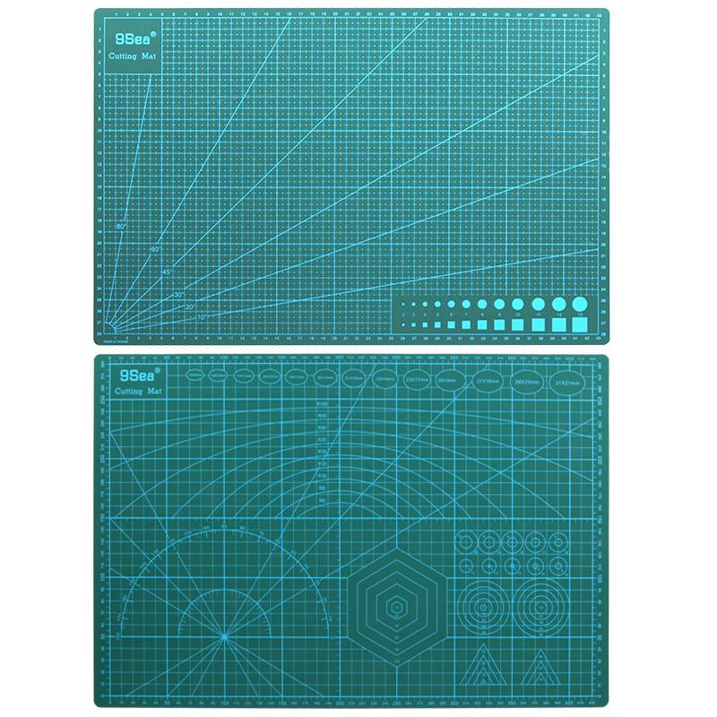 Jiuyang A3 Backing Board Hand - Cut Double - Sided Cutting Pad Carving Board Ultra - Light Clay Clay Pottery Tool Cutting board