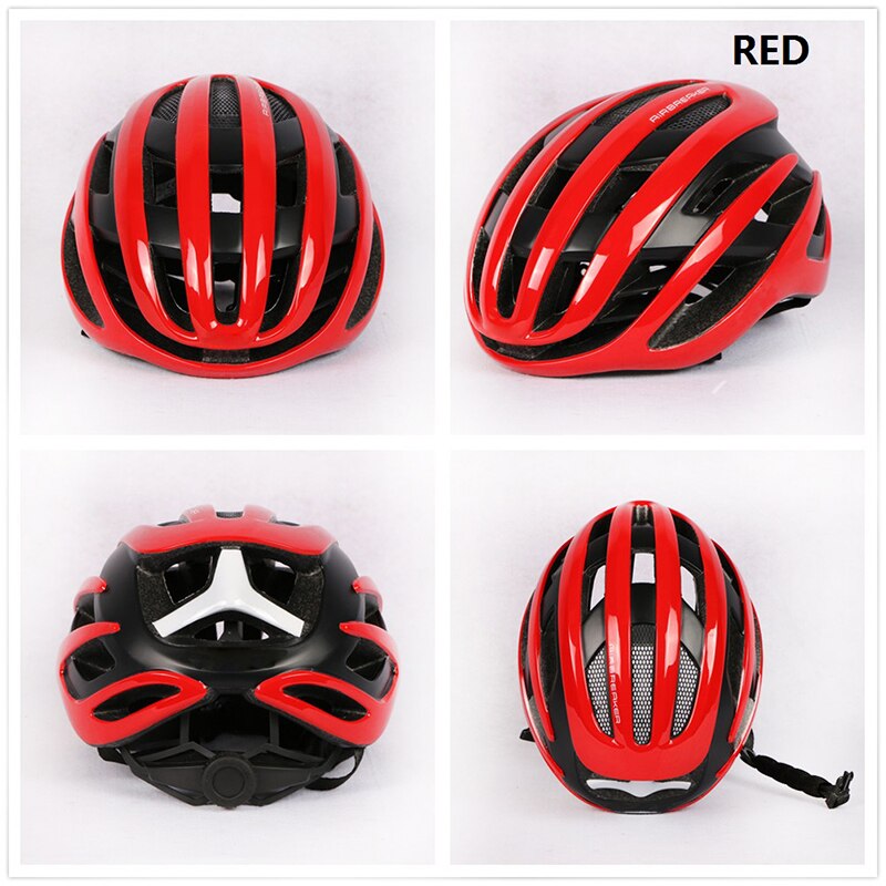 Cykelhjelm landevej mtb cykelhjelm triatlon cykel sport aero cascos ciclismo capaceta bicicleta cykeludstyr: 5