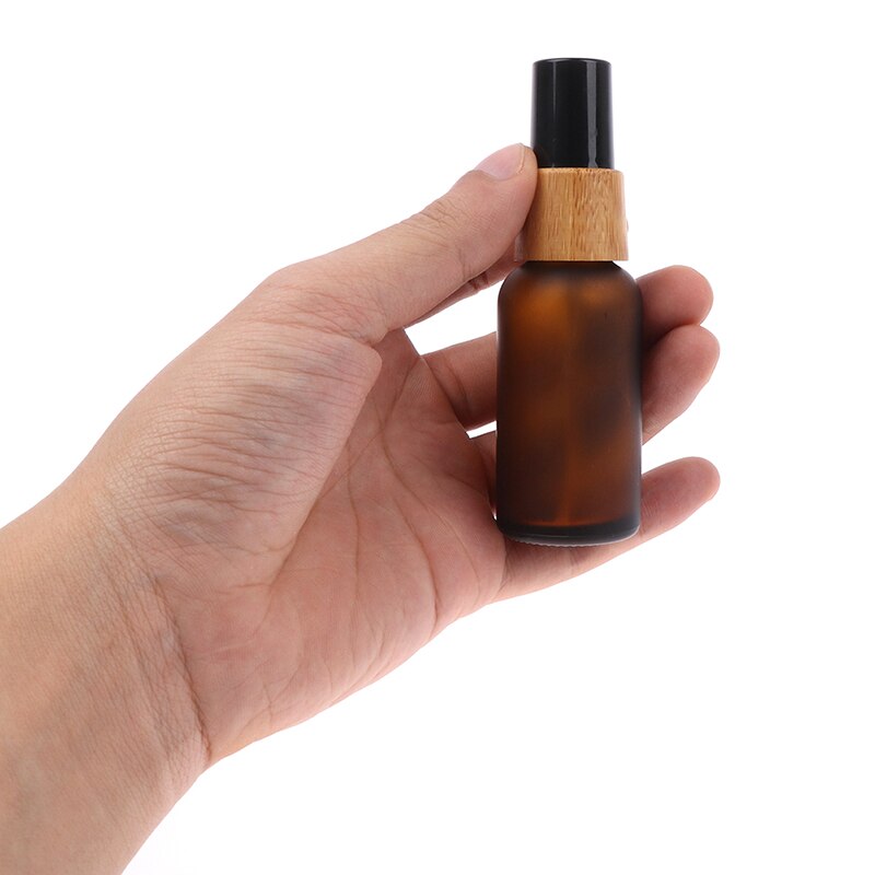 30/50/100ml Amber Glass Essential Oil Spray Bottles Atomiser Mist Sprayer Container