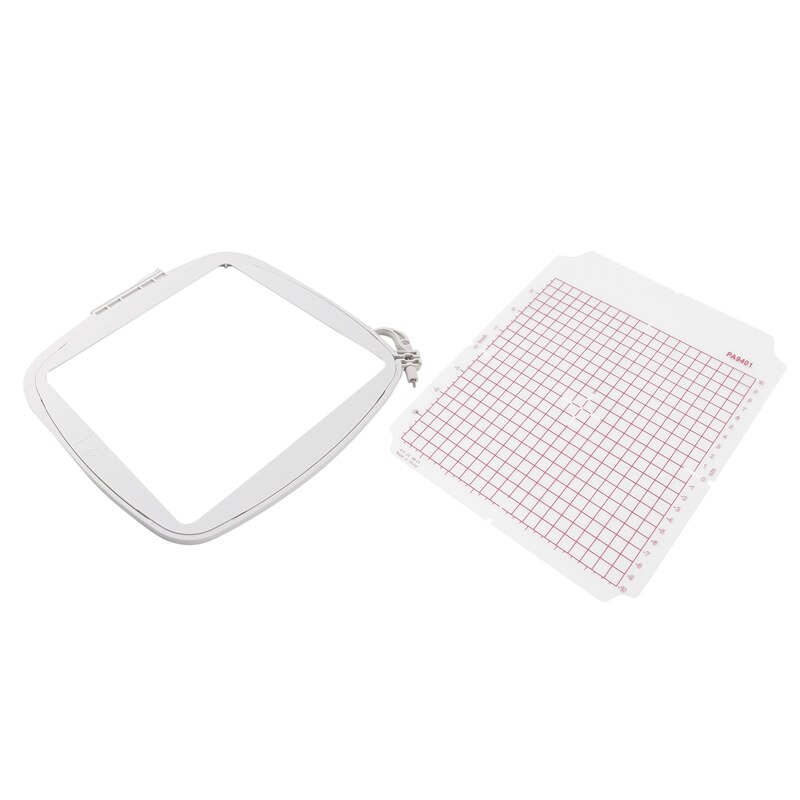 PA940 Embroidery Hoop for Husqvarna Viking Embroidery Machine, 8X8Inch (200X200 mm) Quilter's Hoop