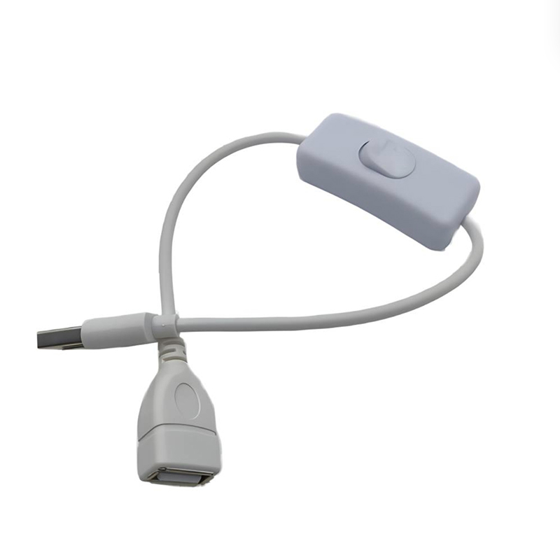 30cm USB Cable with Switch ON/OFF Cable Extension ... – Grandado