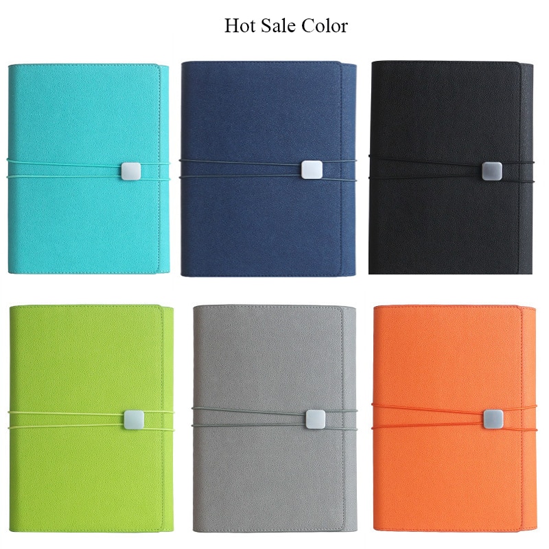 A5 Office Planner Notebook School Office Stationery Supplies Loose-leaf Notebook Agenda Planner Organizer Bullet Journal