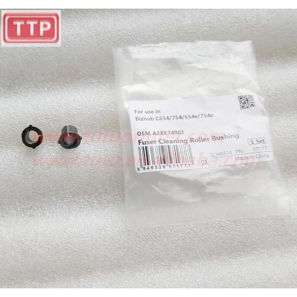 A2XK74901 Fuser Cleaning Roller Bus Voor Minolta BH654 BH754 BH554 kleur C458 C558 C658 C554 C754