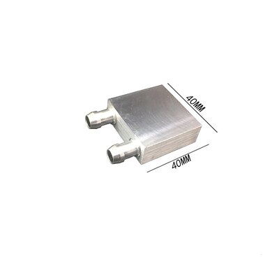 Ventilador De Radiador Para Moto De Cross/ATV 150-250cc - Refrigerado Por Agua, Conector De 2 Pines, Aleación Metálica, Mejora La Refrigeración Del Motor