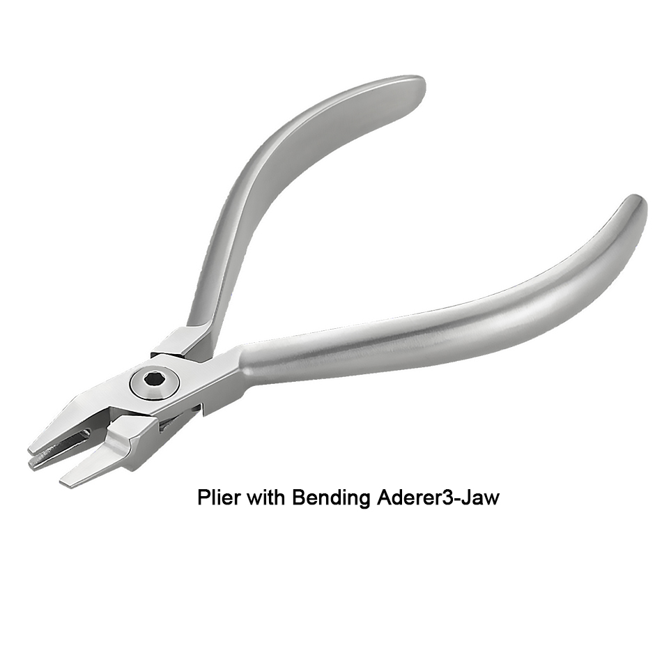 Orthodontische Tang Dental Lab Tandarts Gereedschap Thermische Vormtang Perforator Aligner Tang Onzichtbare Brace Tang: Lichtblauw