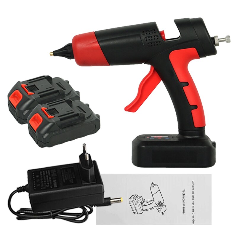 21V 1000W Cordless Melt Glue Gun for 11mm Glue Stick Rechargeable Li-ion Battery Home DIY Repair Tool with Makita Battery
