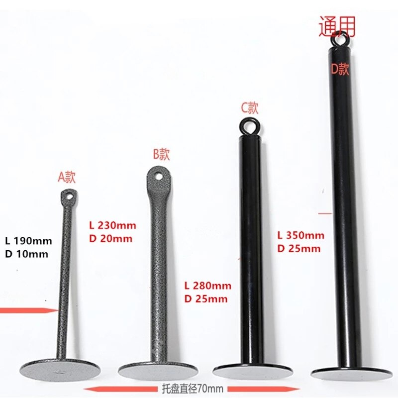 Gym DIY Fitness Dumbbell Barbell Loading Pin Pulley Cable System Attachment Weight Lifting Plates Bracket Home Strength Workout