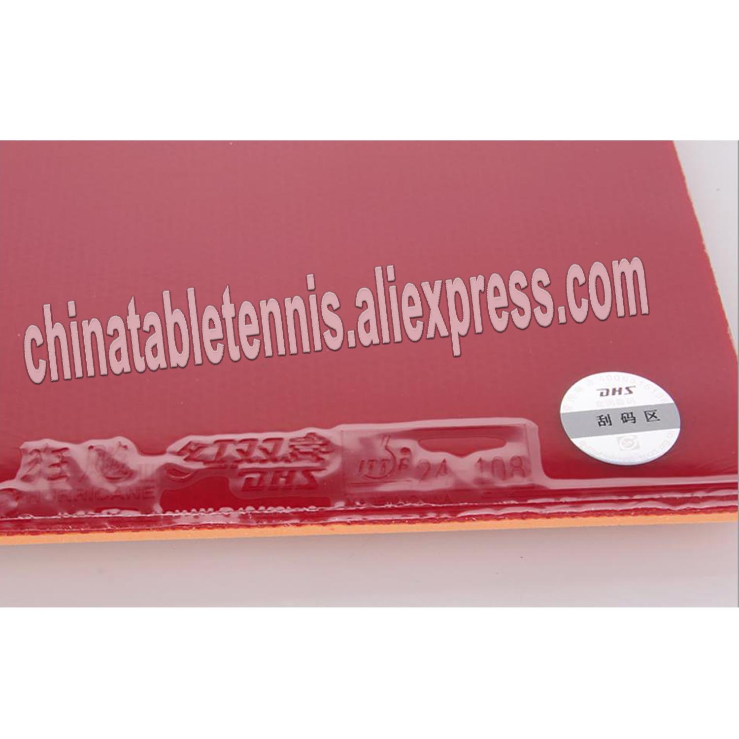 Genuine DHS Hurricane 3 Hurricane-3 GH3 NATIONAL Pips-In Table Tennis racket Rubber Ping Pong Sponge