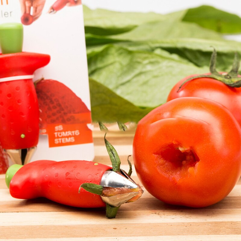 Fraise baie tige feuilles décortiqueur gemme enlèvement fruits cuisine outil