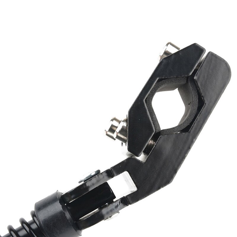 Bike Adjustable Kickstand Side Stay Aluminium Parts lightweight Rack G9W8 Stands Bike MTB Road Kick For Bicycle Al A5E4