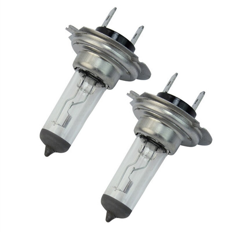Conjunto farol dc 12 v lâmpada do carro farol halogênio branco substituição caminhão de condução