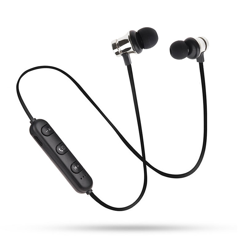 Magnetic Drahtlose Bluetooth Kopfhörer Stereo Wasserdichte Sport Earbuds In-ear Headset Kopfhörer mit Mic Für iPhone Samsung