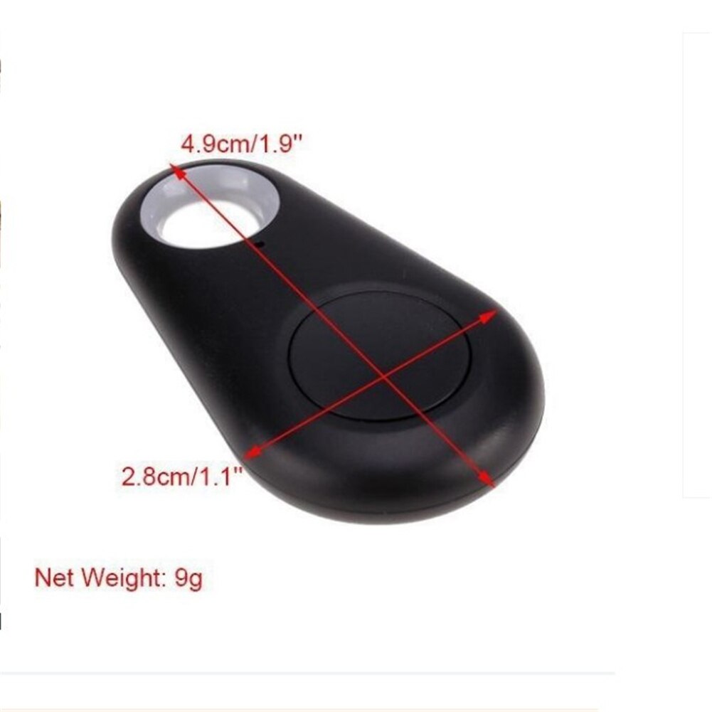 kjæledyr smart bluetooth sporer hund gps kamera locator hund bærbar alarm sporer til nøkkelring bag anheng