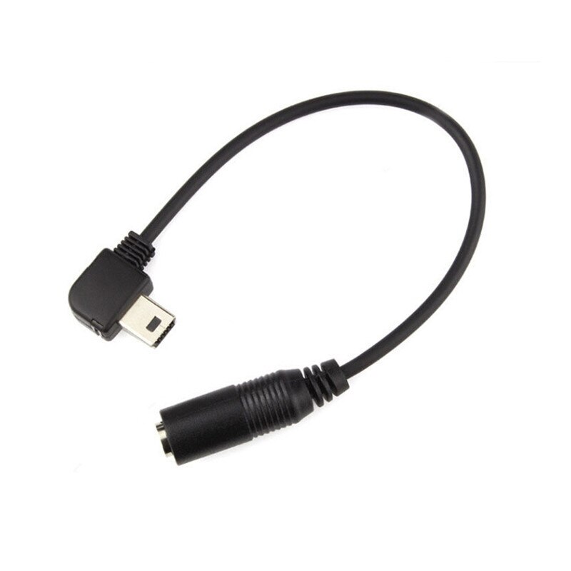 for GoPro Hero 3.5mm Active Clip Microphone with USB Audio Adapter Mic Cable for Gopro Hero 3 3+ 4 Action Camera Accessories