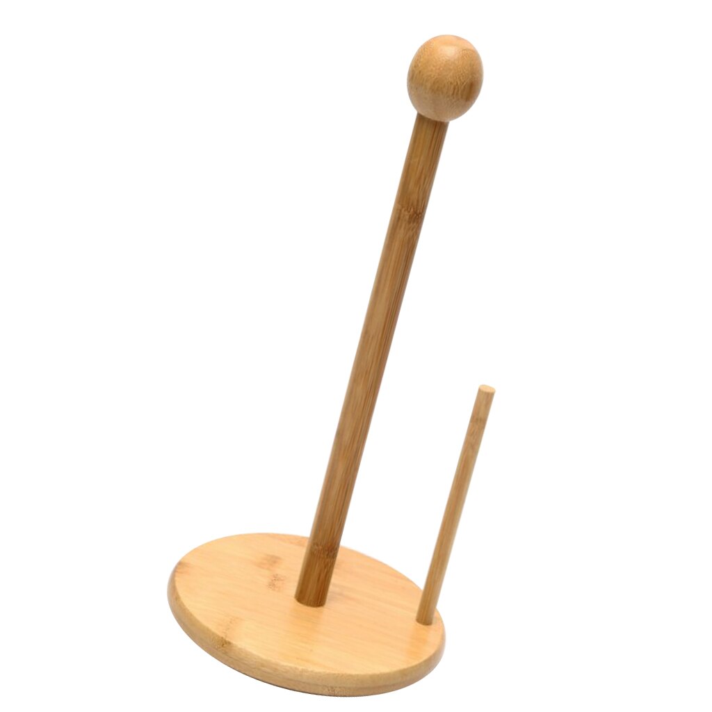 Free Stand 4 Toilet Rolls Paper Tissue Holder Dispenser Bathroom Storage 16x33cm