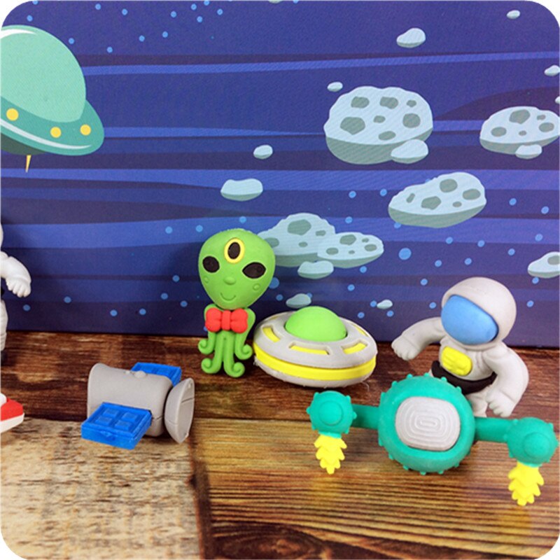 Borrador de nave espacial, astronauta, Alien, premio para Estudiantes, papelería al por mayor