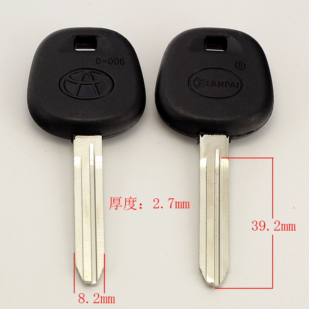 Key Tool C146 Plastic Voor Speelgoed Blanco Sleutel 20 Stuks/partij