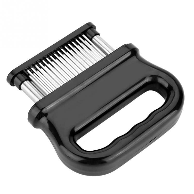 48 Blades Needle Meat Tenderizer Stainless Steel Knife Meat Beaf Steak Mallet Meat Tenderizer Hammer Pounder Cooking Tool