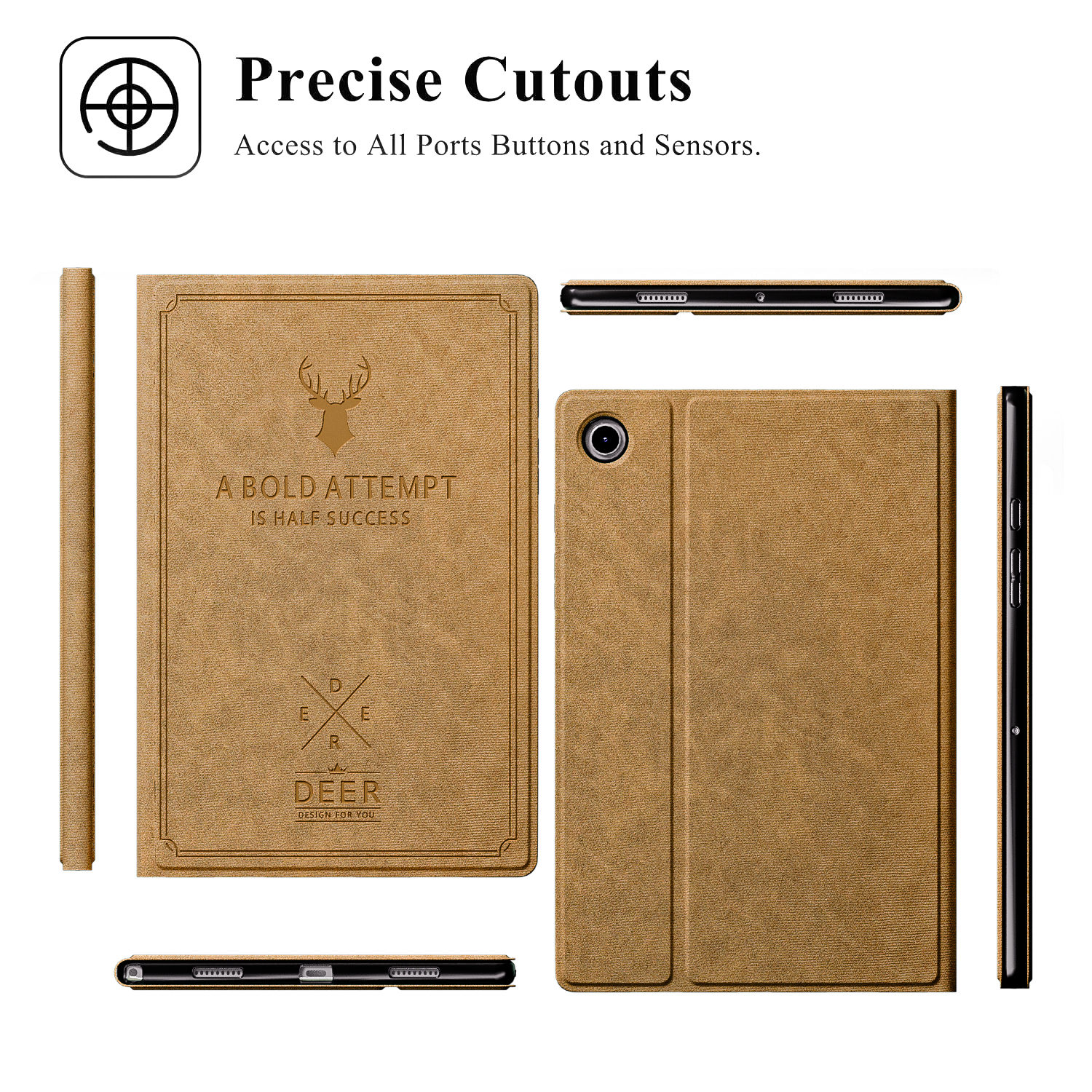 Case For Samsung Galaxy Tab A8 Tablet Cover for Samsung Tab A8 10.5 SM-X200/SM-X205 Flip Folio Stand Protection Case
