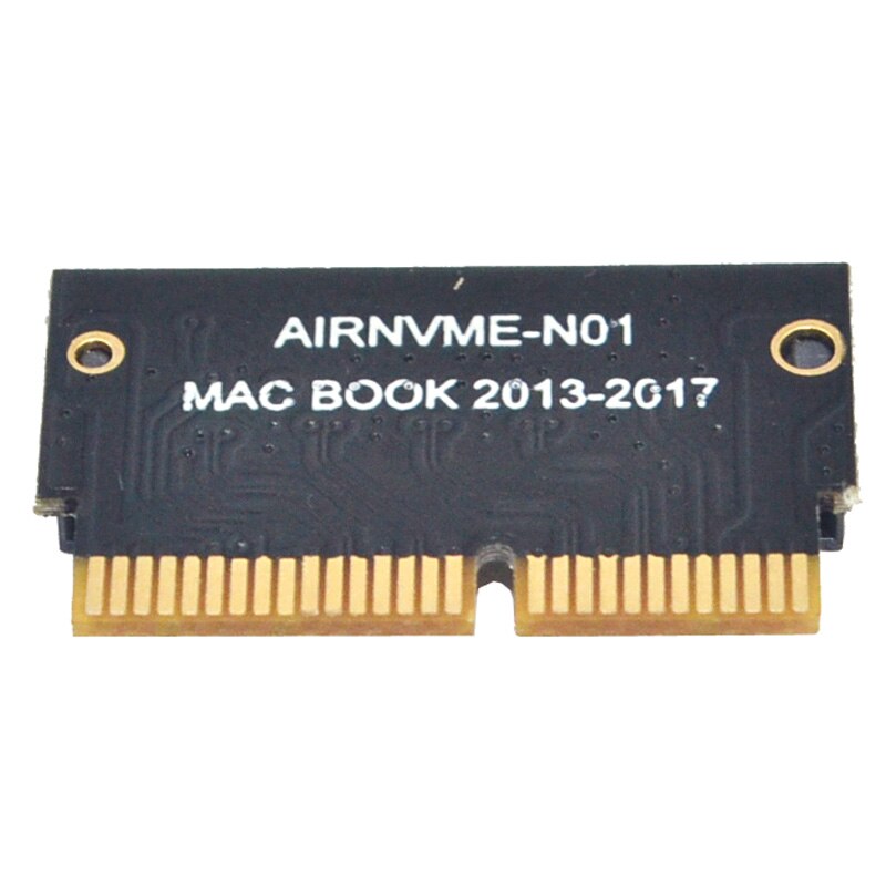 Nvme M2 Ssd Adapter Card Voor Apple Macbook Air A1398 1466 1465 Laptop Voor Macbook Pro ssd Adapter Riser Card