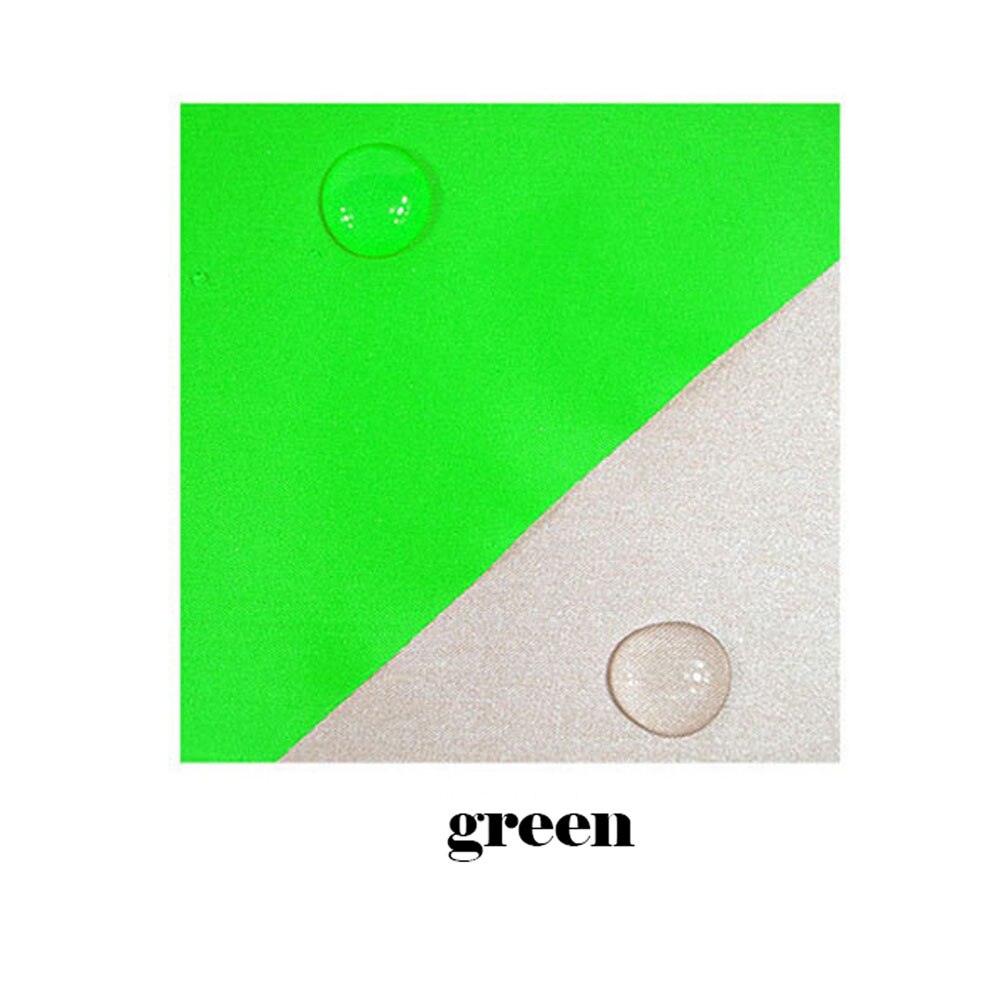 Silber Beschichtet Blackout Stoff Nylon Stoff Wasserdicht Polyester Regenschirm Drachen Wimpel DIY draussen Lager Zelt Sitz Abdeckung Material: Grün