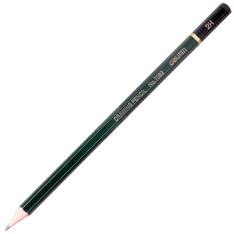 2B Pencil HB 2H Wood pencil Student Learning Examination Drawing Painting school stationery deli 7082 sample price