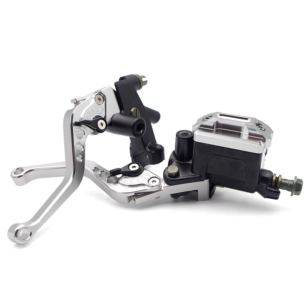 Motorcycle CNC Brake Clutch Levers Handlebar knobs Handle Hand Grip FOR Yamaha cygnus fzs Hyosung 125 Ducati diavel: NJ-002-YIN