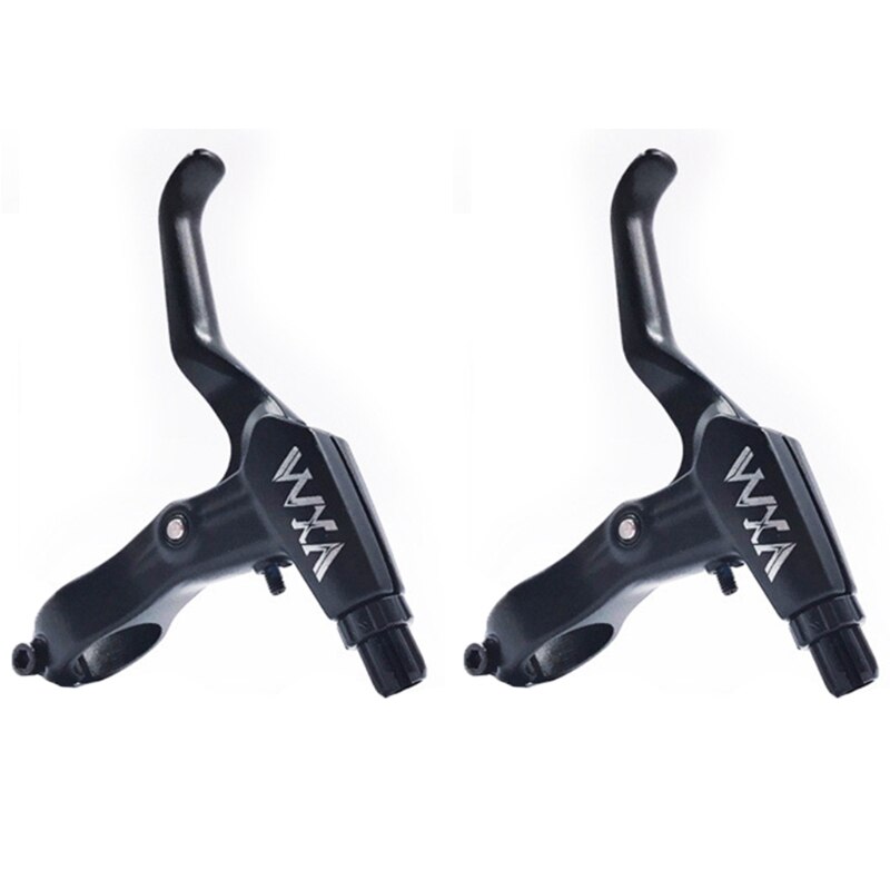 Vxm 1 par cykelbromsar aluminium v bromshylsor bromsspakar handtag mountainbike cykel mtb bmx v-broms: Bk