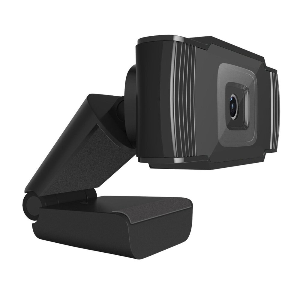 30 grader roterbar 2.0 hd webcam 1080p usb kamera videooptagelse web kamera med mikrofon til pc-computer