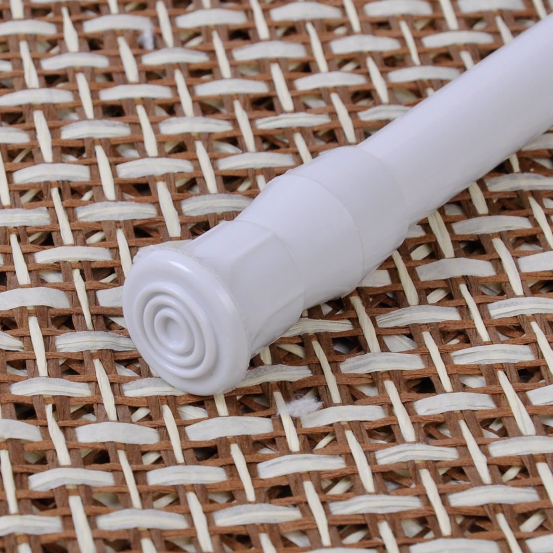 Koolstofstaal Verstelbare Staaf Tension Badkamer Gordijn Extensible Staaf Hanger P20