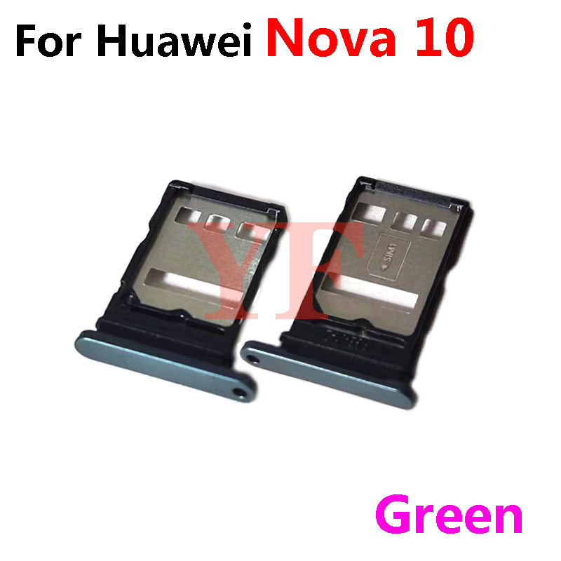Para Huawei Nova 11 10 9 Pro 9 SE 11i bandeja con ranura para tarjeta Sim soporte lector de tarjetas Sim