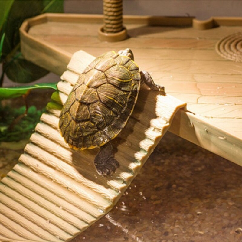 Multi-Functional Turtle Drying Back Platform Climbing Perch Floating Platform