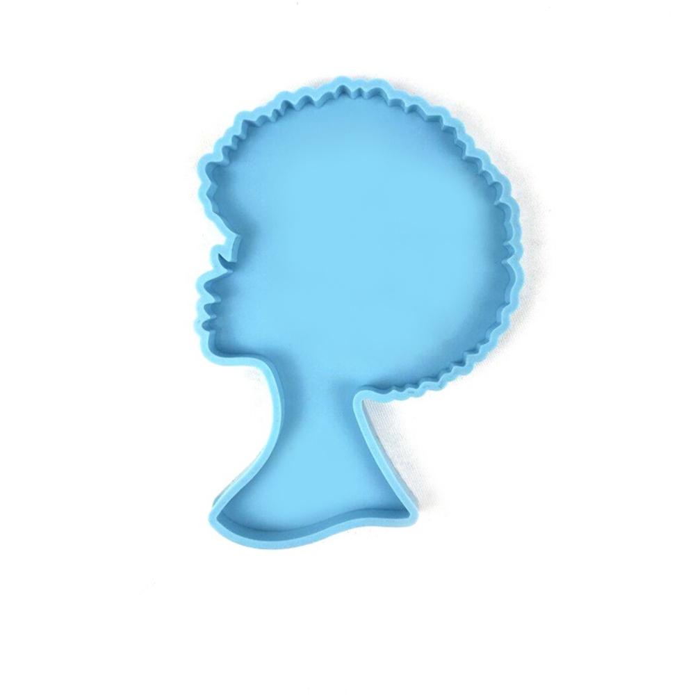 Portrait Mold European Athenian Character Aromatherapy Candle Making Mould Model Diy Crystal Gypsum Resin Silicone Epoxy Mold: 2