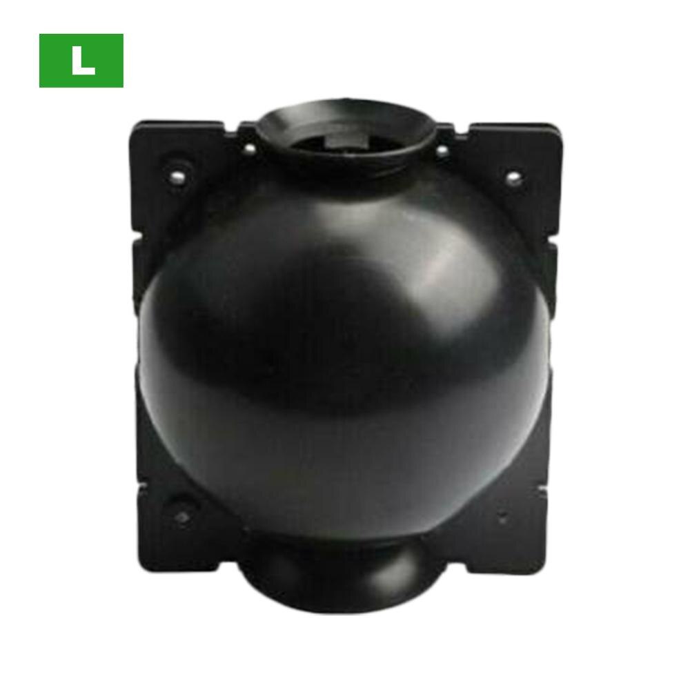 Plant Rooting Device High Pressure Propagation Ball High Pressure Box Grafting Plant Propagator: Black L