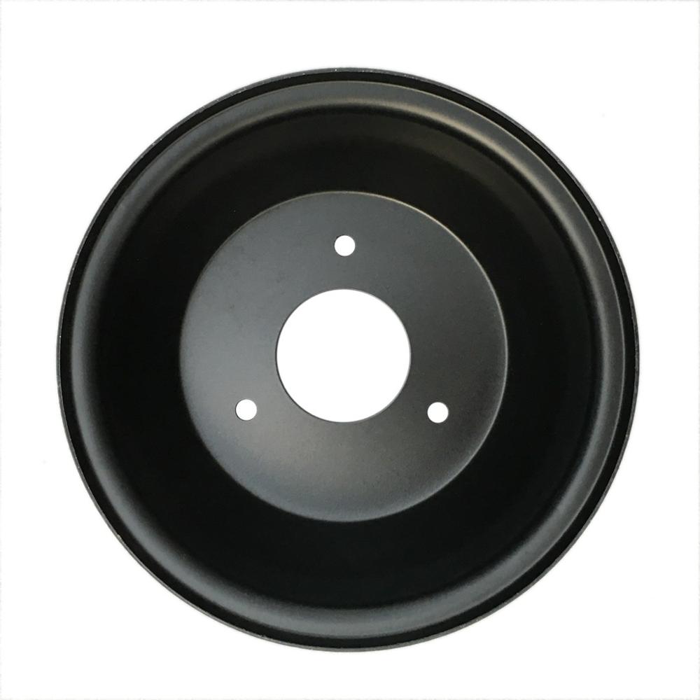 Jante de pneu 16x8 -7 pouces, 3 boulons, roue avant pour Mini Go-kart, Quad, ATV Taotao Roketa Sunl, 110cc, 125cc