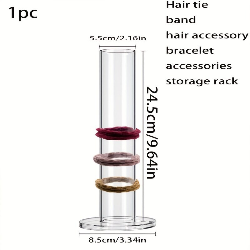 1pc Woonkamer Woonkamer Haaraccessoires Eenvoudige Milieubescherming Opslag