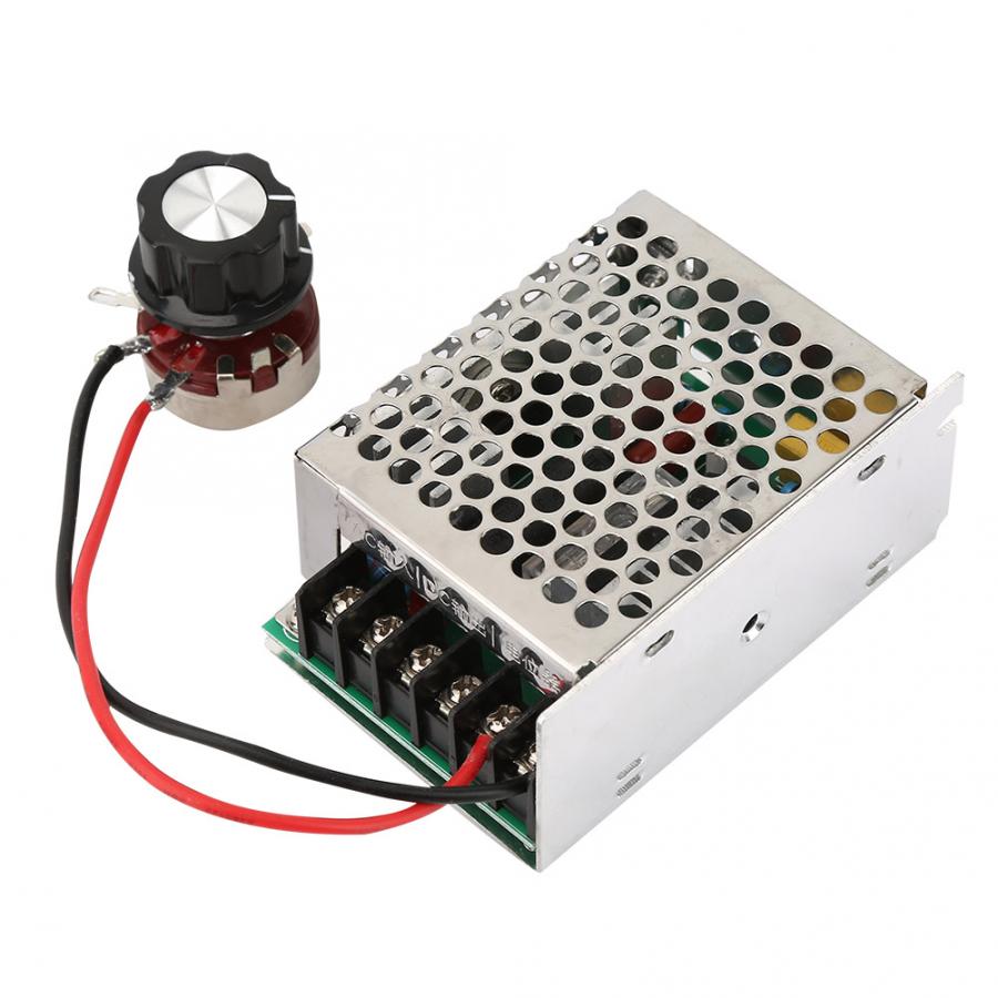 Controlador de velocidad del Motor monofásico de 220V CA, 4KW, Control de velocidad CC