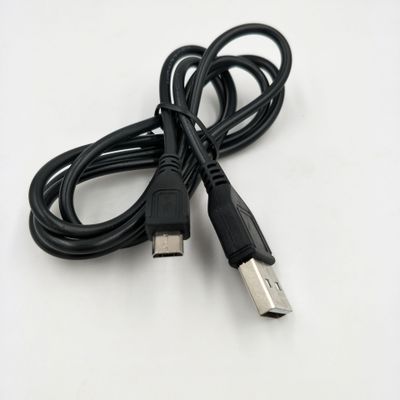 1m/1.8m/3m ekstra mikro usb oplader kabel play opladningskabel line til sony playstation  ps4 4 xbox one trådløs controller sort: 1m