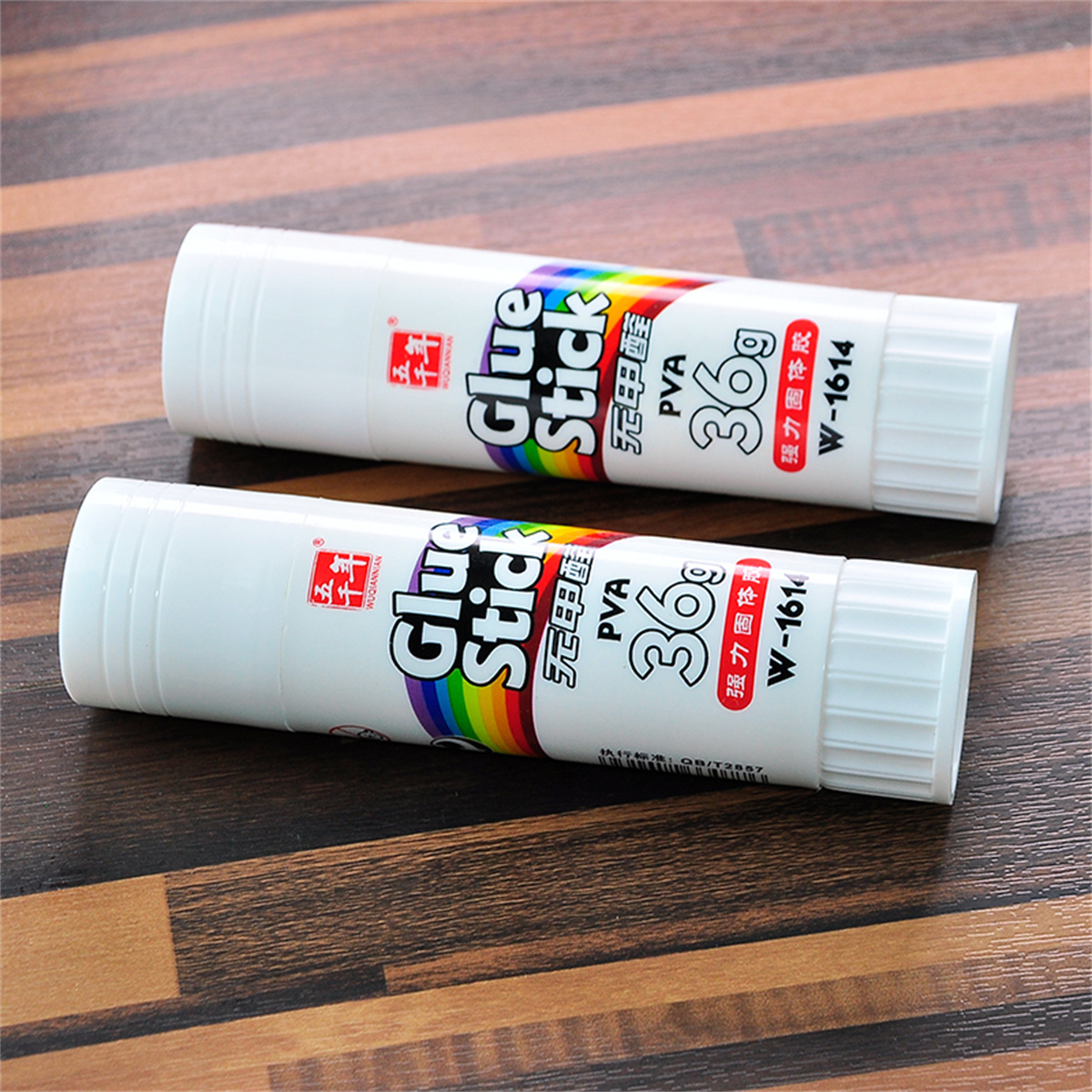 9 g Klebestifte, fester Schulkleber, hocheffiziente Haftung für Büro- und Scrapbooking-Essentials, perfekt zum Basteln, langlebig