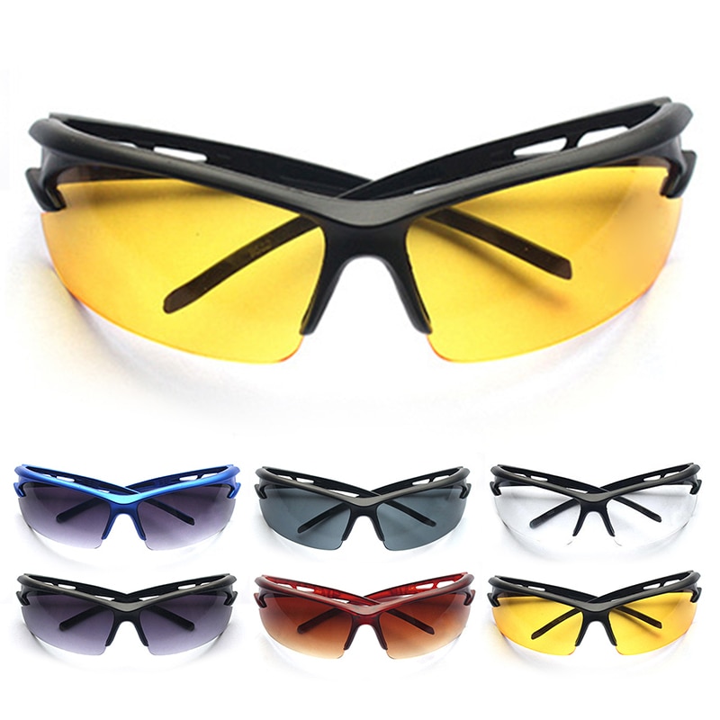 Outdoor Riding Sunglasses Bicycle Motorcycle Windproof Goggle Explosion-proof Sandproof Unisex Cycling Eyewear
