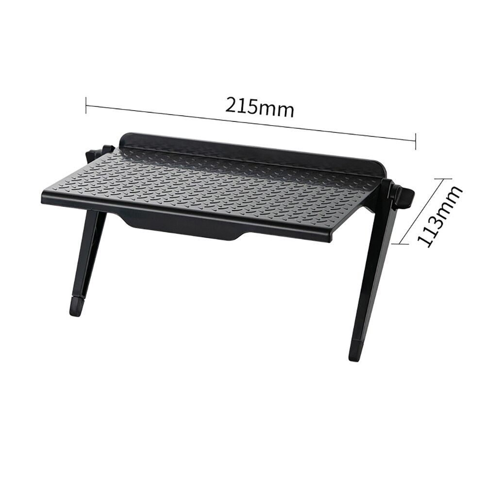 Foldable Universal Smart TV Box Stand DVD Set for Top Box Mount Holder Support Router Wall Wall-Mounted Bracket Racks Steady: 215X113MM