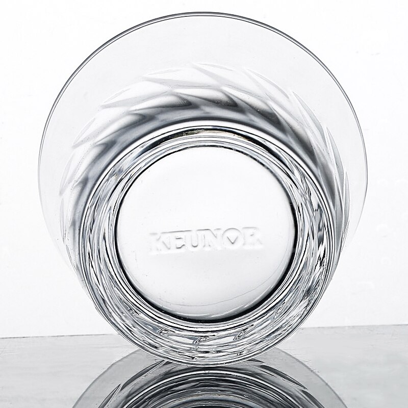 Heavy Base Whiskey Glasses, Scotch Whisky, Bourbon, Cocktails, RUM, Durable Whiskey