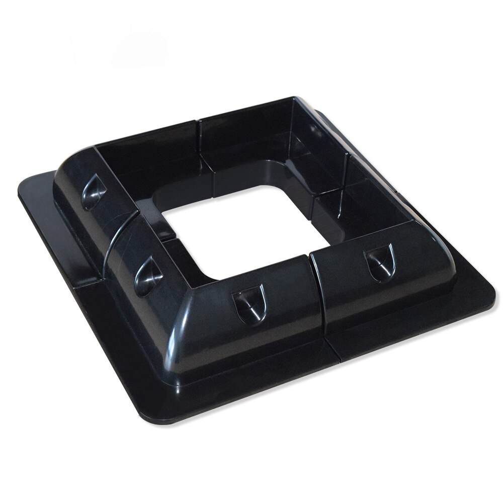 7pcs/set 4pcs/set Frame Metal Solar Panel Mounting Bracket kit Z-shaped Aluminum ABS Bracket Motorhome Caravan RV Boat