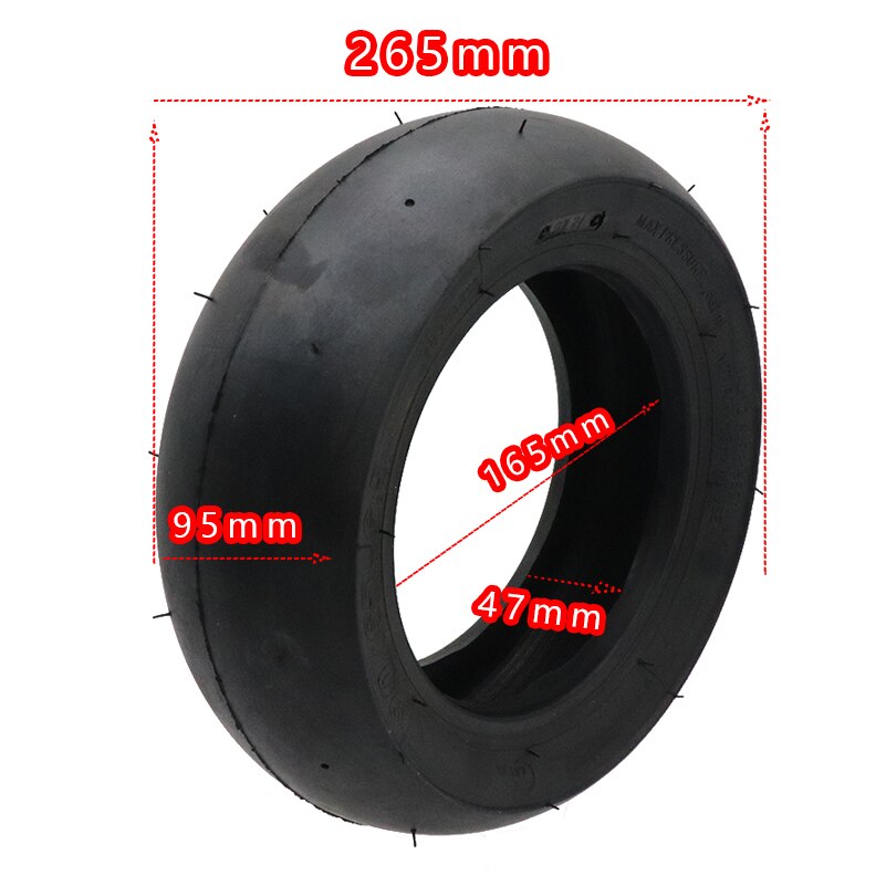 CST 90/65-6.5 11inch Electric Scooter Tire for on road or off road tire inner tube FLJ brand electric scooters: KF outer