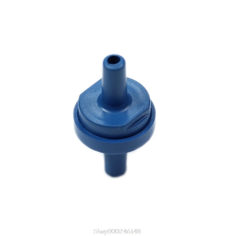 1Pc 4MM Small Check Valve For Air Tube Pump Aquariums Fish Tank D04 20