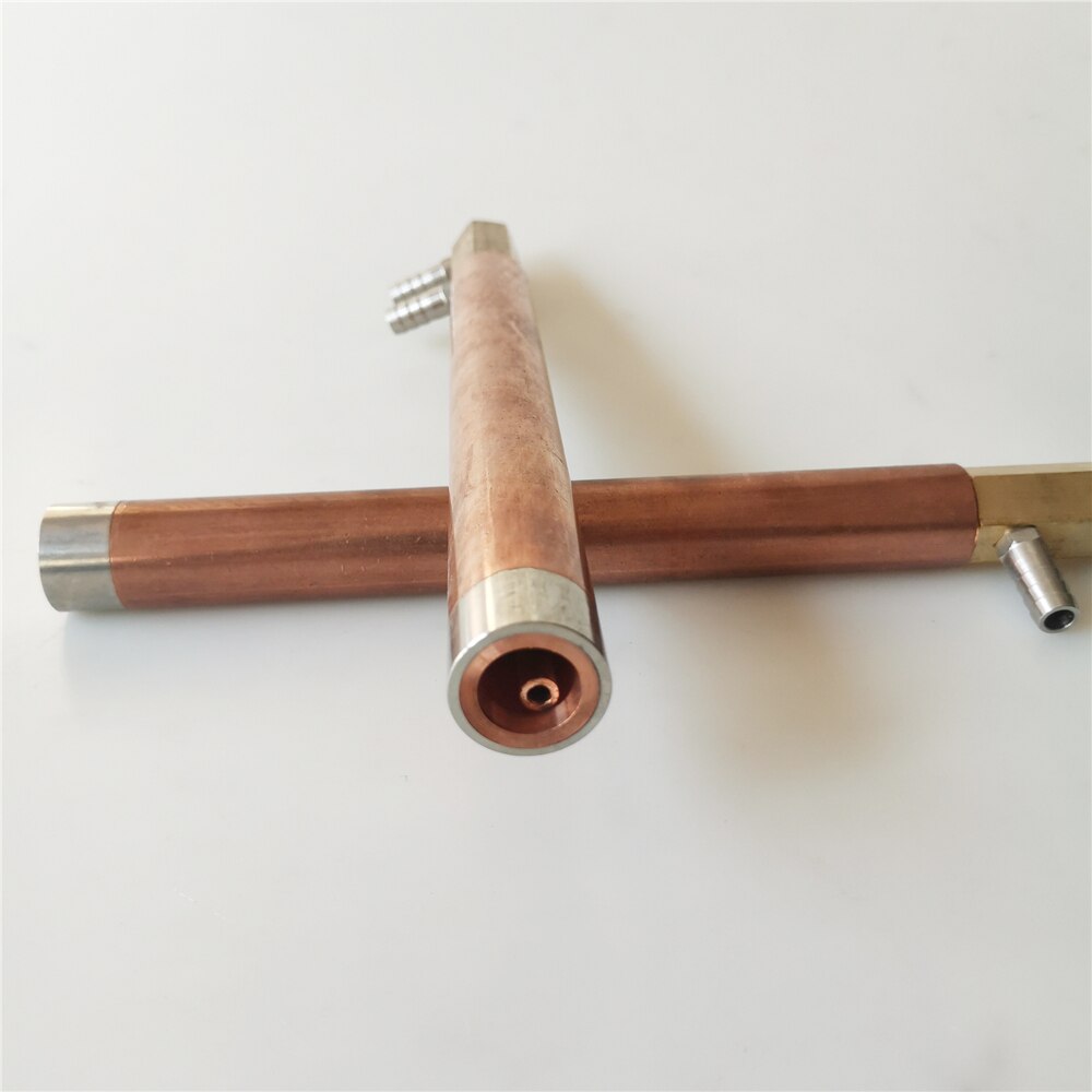 Spot welding machine electrode grip rod through water copper rod / cooling electrode copper tube Holders electrodes