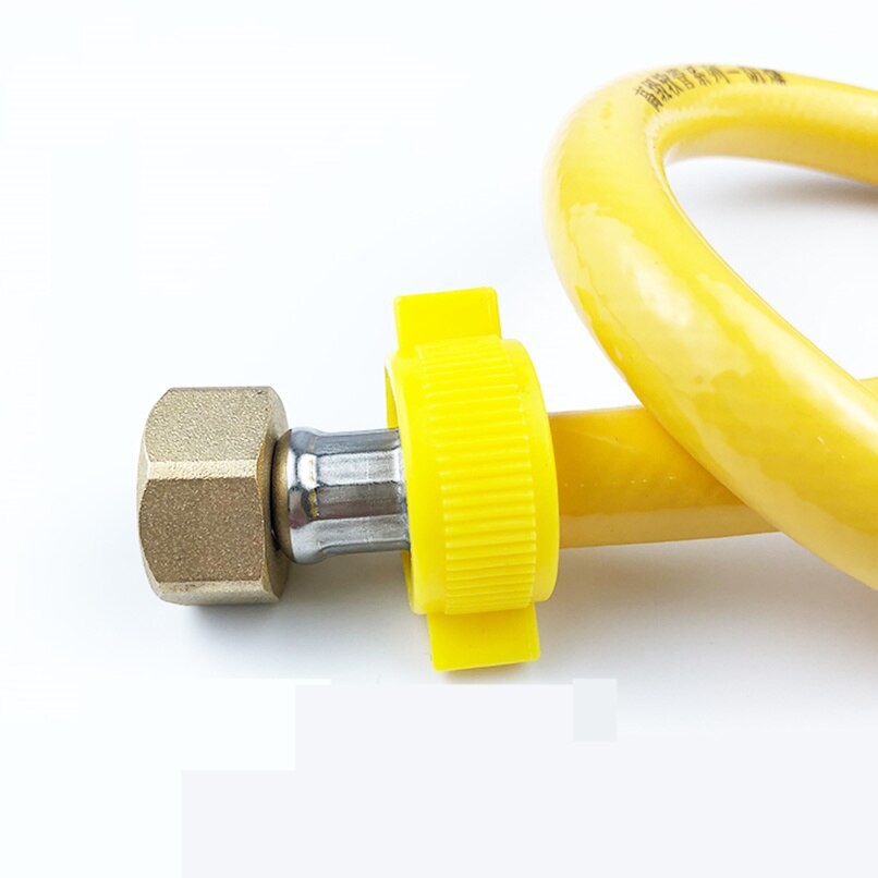 20CM-100CM Plumbing HoseKitchen Bathroom Closestool Inlet Output Double Thickness for Cold and Water G1/2 Pipe Hoses