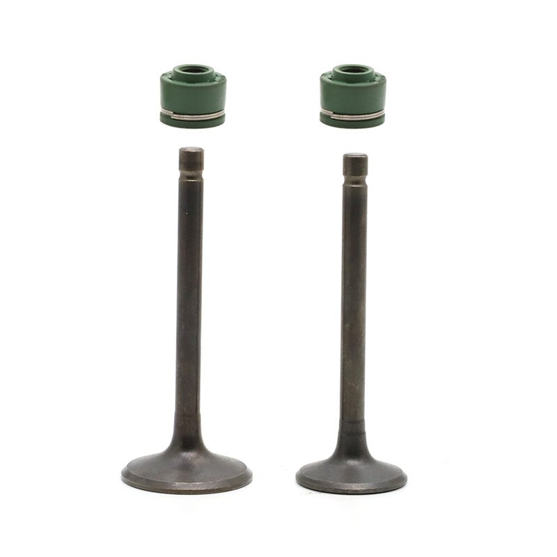 Atv Onderdelen Intake &amp; Uitlaat Kleppen Set Voor Yamaha YFA1 Breeze 1989-2004 / YFM125G Grizzly 125 2004 2005 2006 2007