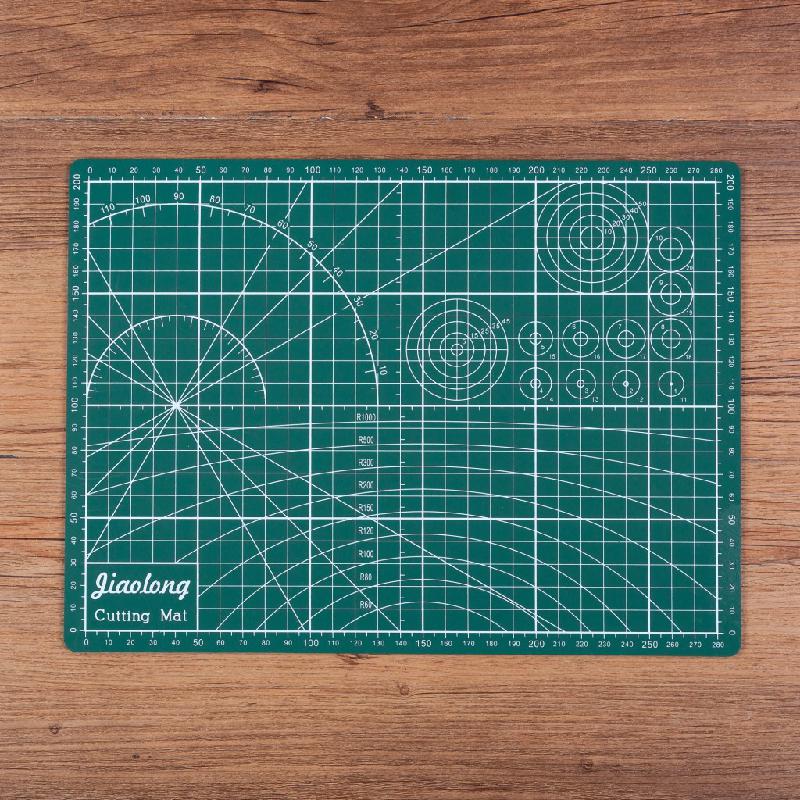 A3a4a5 Cutting table With Rectangular Grid Line Automatic Recovery Board Cutting mat Metal Fabric Manual Leather Tool Diy Pad