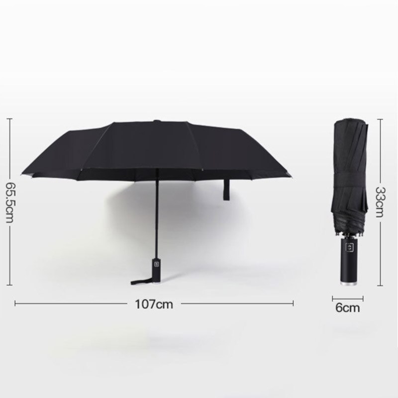 Womens Umbrella Windproof Strong Wind Resistant Men Folding Automatic Chinese 10K Sun And Rain Umbrella For Fish Big Parasol